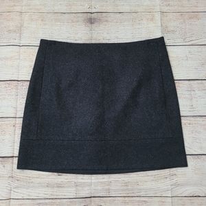 J. Crew Factory Wool Skirt